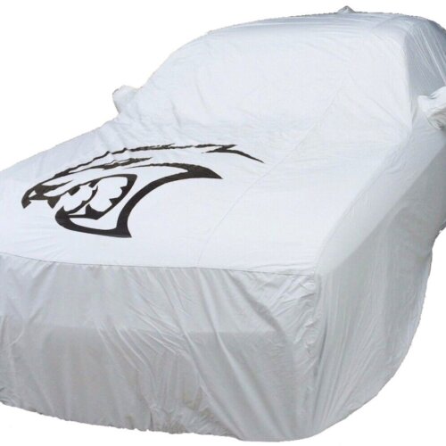 Genuine Mopar Car Cover With Hellcat Logo For Widebody