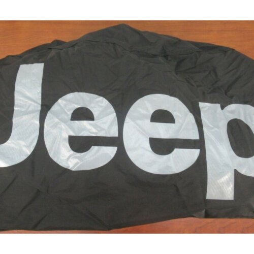 Genuine Mopar Outdoor Vehicle Cover With Jeep Logo For L Three Row