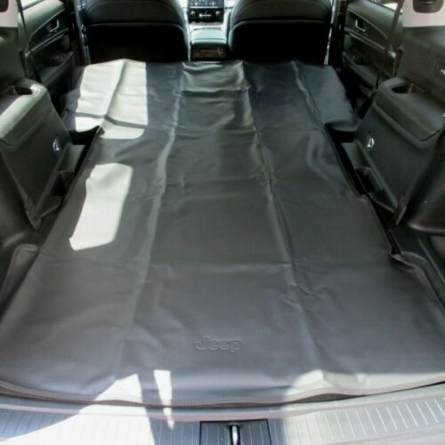 Genuine Mopar Cargo Liner Three Row Vinyl Black