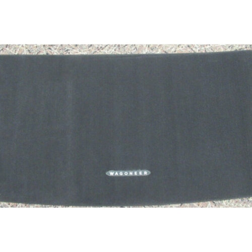 Genuine Mopar Carpet Cargo Mat Black With Wagoneer Logo